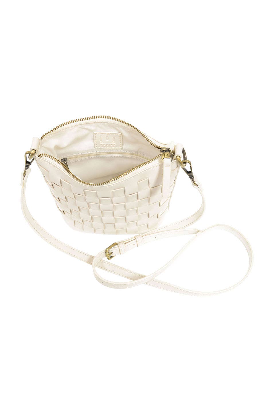 Maci Woven Crossbody Bag