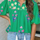 Emerald Breeze Top