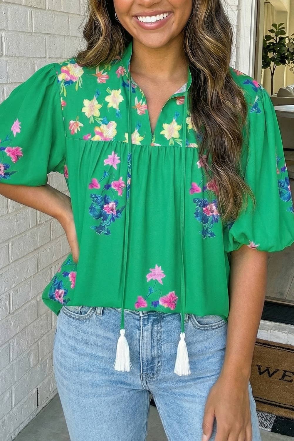 Emerald Breeze Top