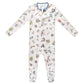 Zip-Up Footie Pajama - Wizarding World
