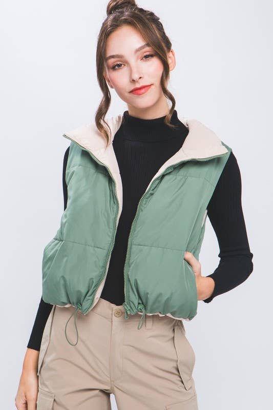 Woven Solid Reversible