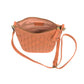 Maci Woven Crossbody Bag
