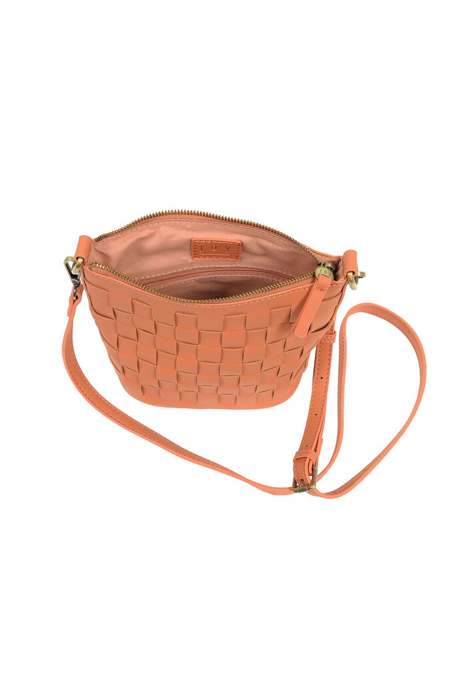 Maci Woven Crossbody Bag