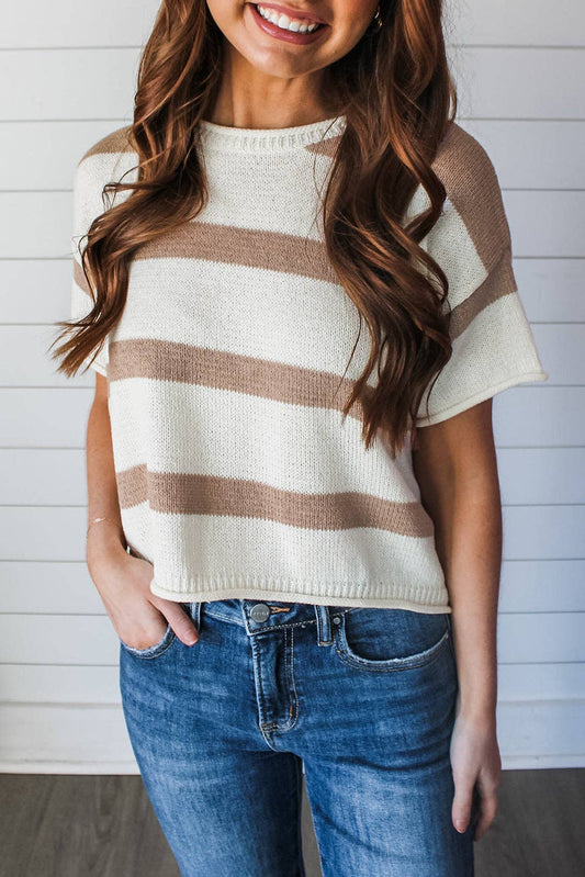 The Georgia Knit Top