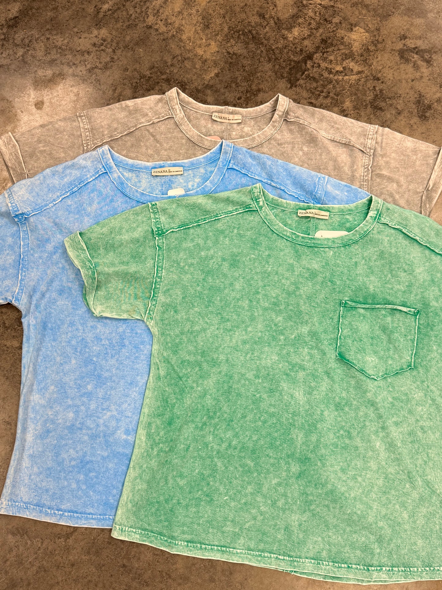 Halo Pocket Tee