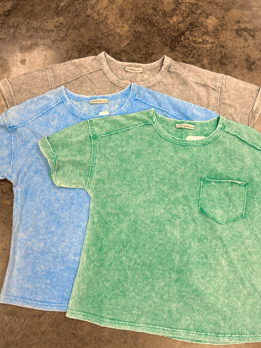 Halo Pocket Tee