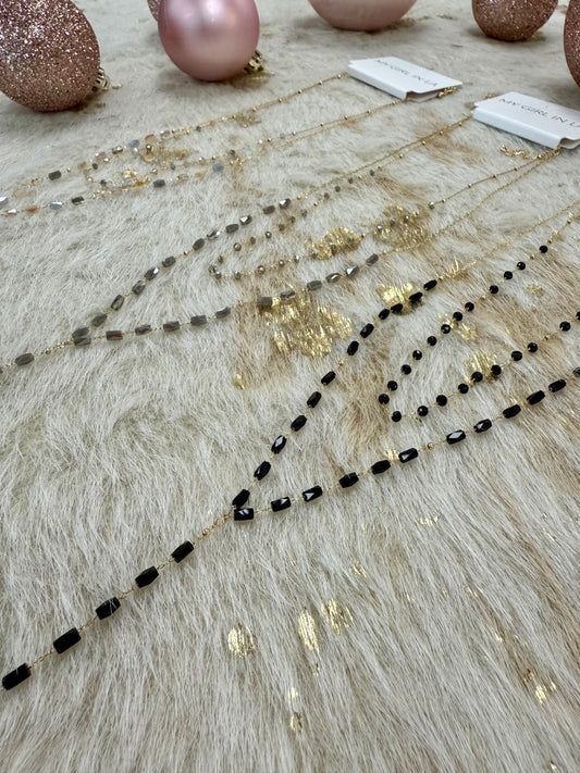 Evie’s Layered Y Necklace