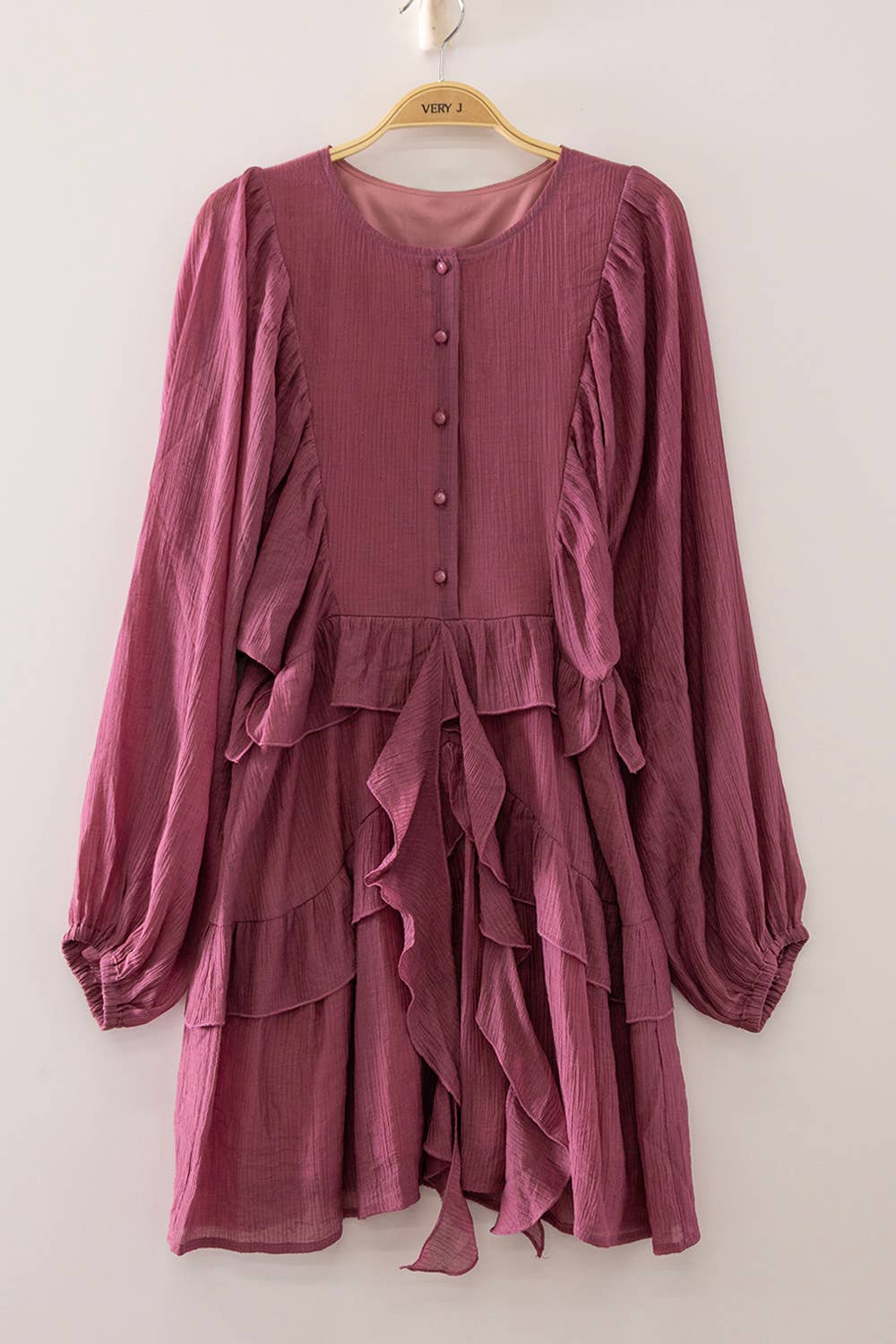 Tiered Ruffle Dress