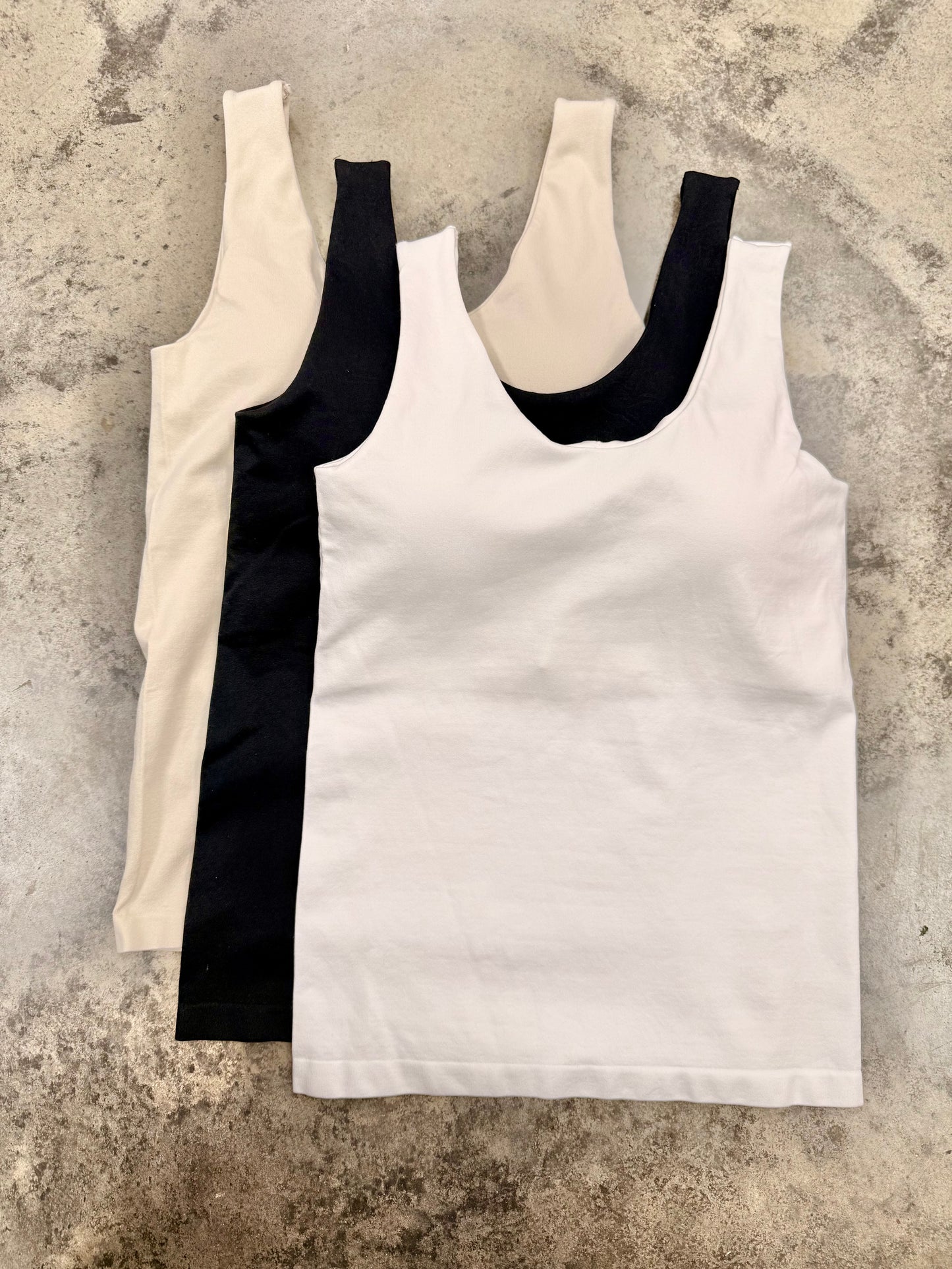 Basic Tank With Built in Bra