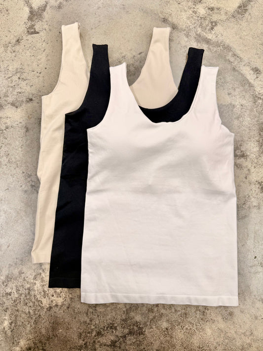 Basic Tank With Built in Bra
