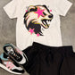 Neon Sprit Badger Tee