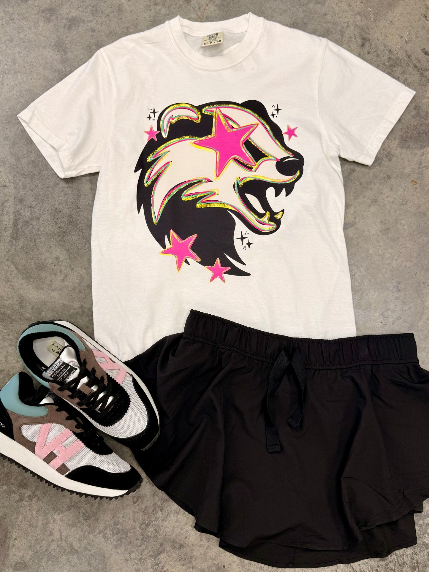 Neon Sprit Badger Tee