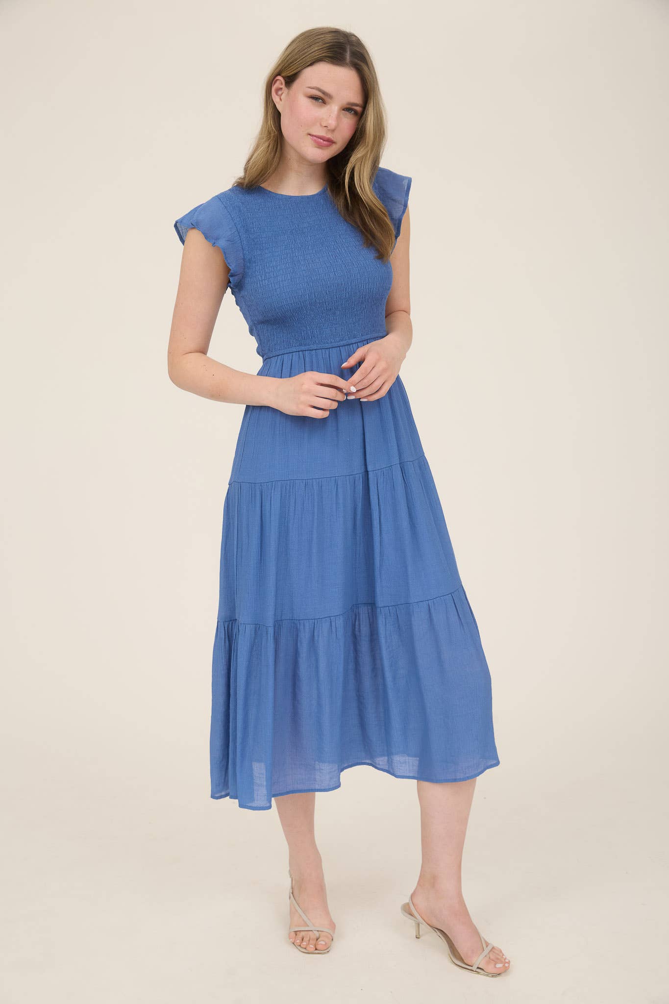 Bluebell Tiered MIDI Dress