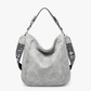 Aris Whipstitch Hobo/Crossbody w/ Guitar Strap