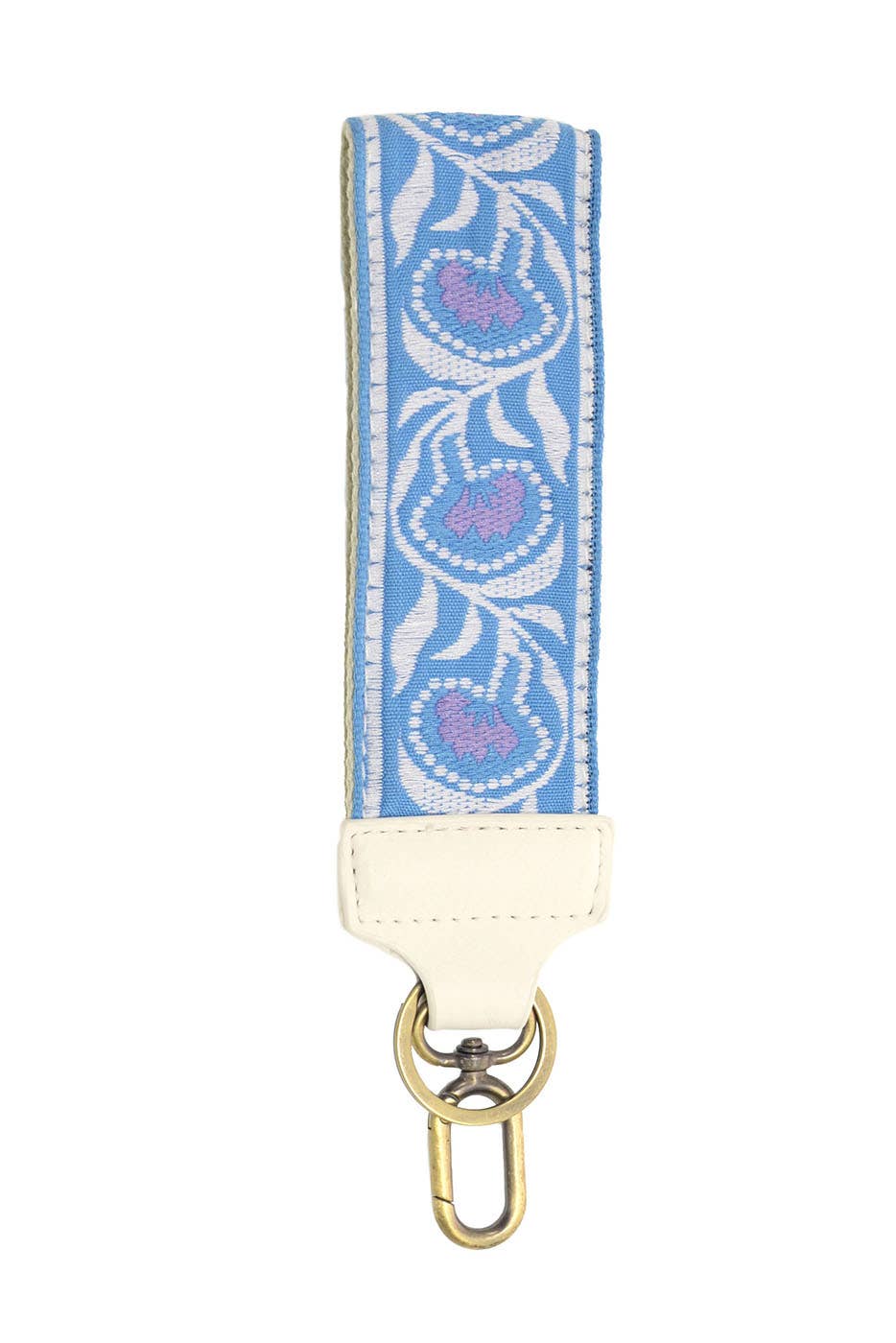 Trumpet Flower Easy Find Wristlet