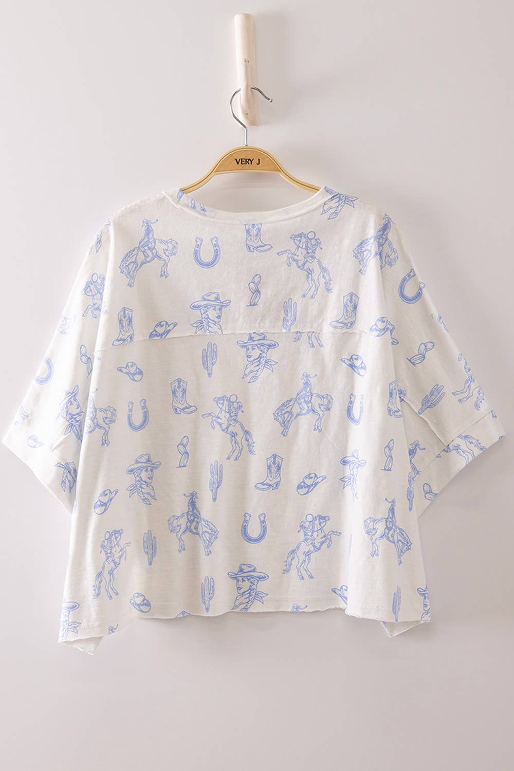 Cowboy Club Crop