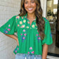 Emerald Breeze Top