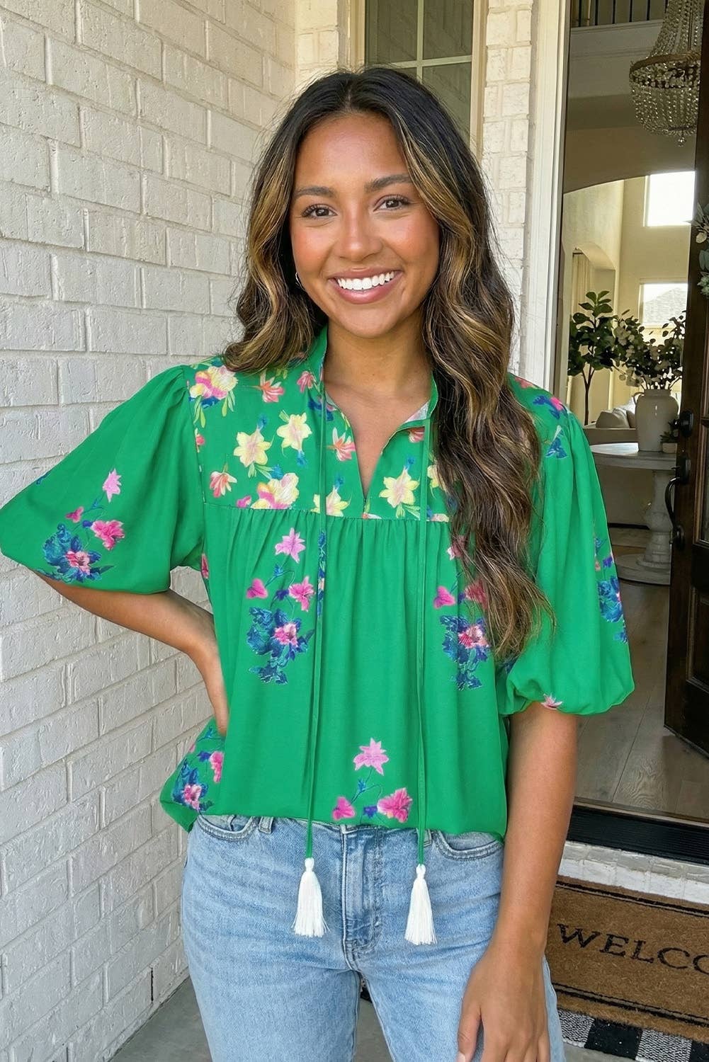 Emerald Breeze Top