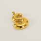 CHARMS - 18K STAINLESS STEEL TARNISH FREE INITIAL | 40CM101