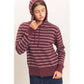Striped Hooded Sweater