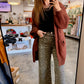 Leopard Crop Jeans