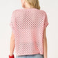 Sugarblush Eyelet Top