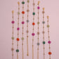 FLOWER CHARM BRACELETS