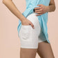 Checkered Knit Activewear Tennis Dress