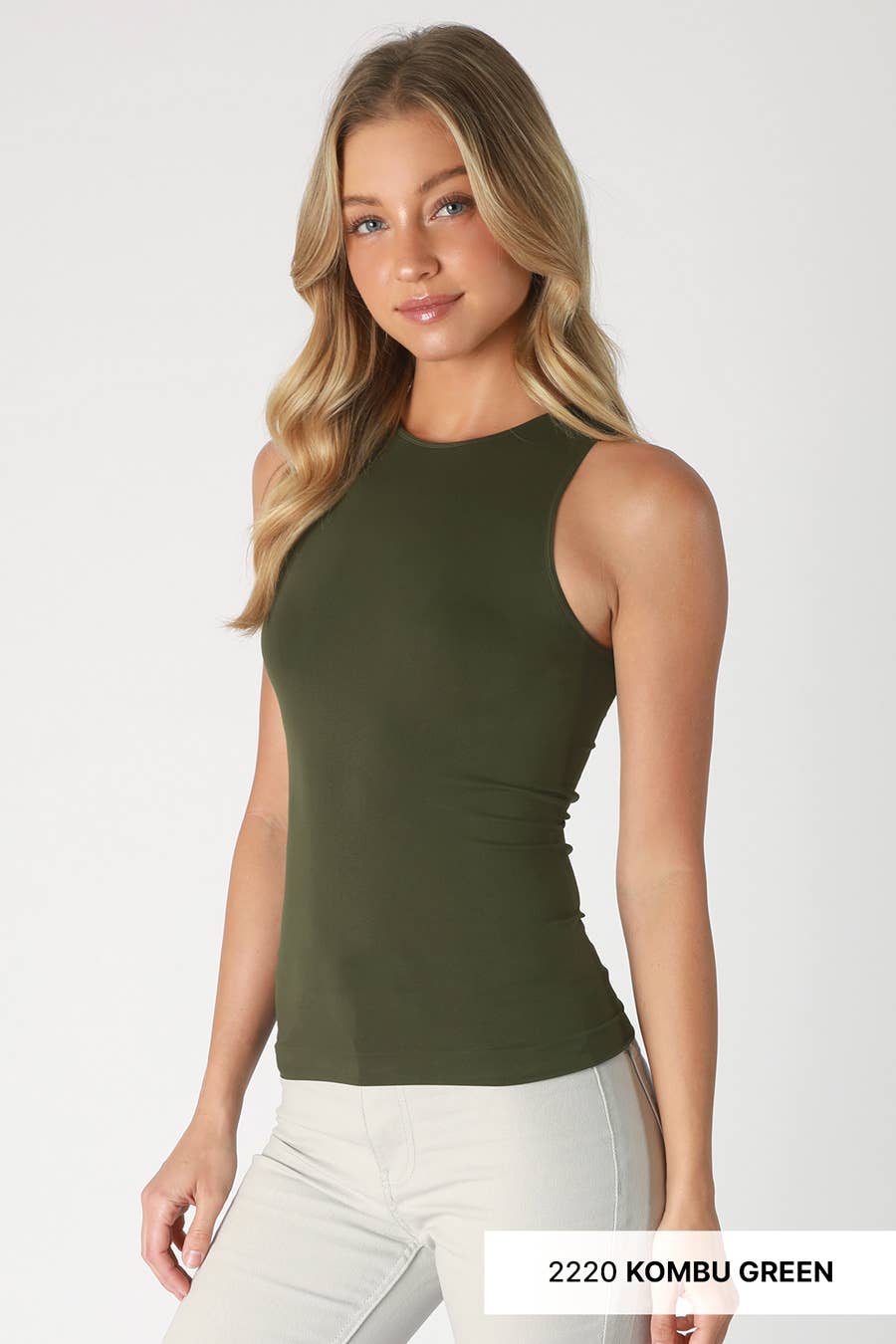 Basic Jersey Tank