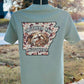 Arkansas Camo Tee