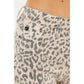 Sandy Leopard Shorts