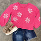 Daisy Breeze Knit Top