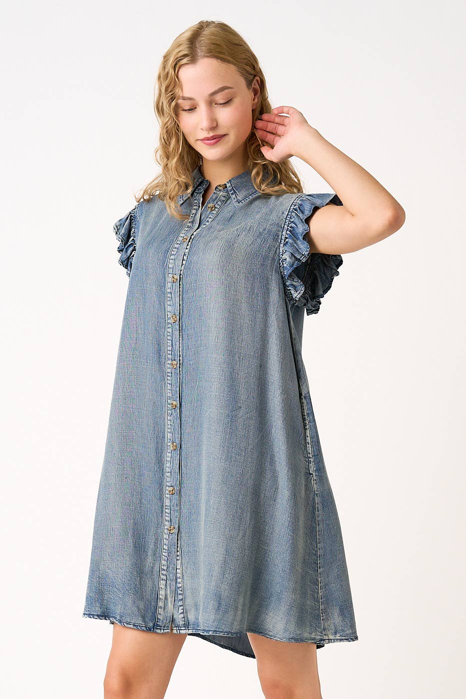 Chambray Daydream Dress