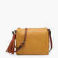 Sabrina 2 Tone Crossbody w/ 3 Compartments