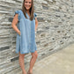 Chambray Daydream Dress