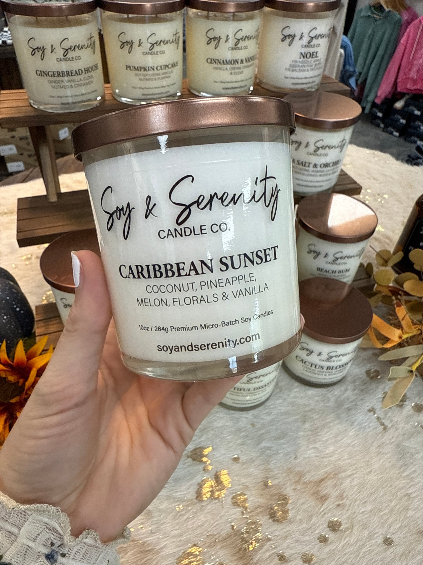 Soy & Serenity Candles