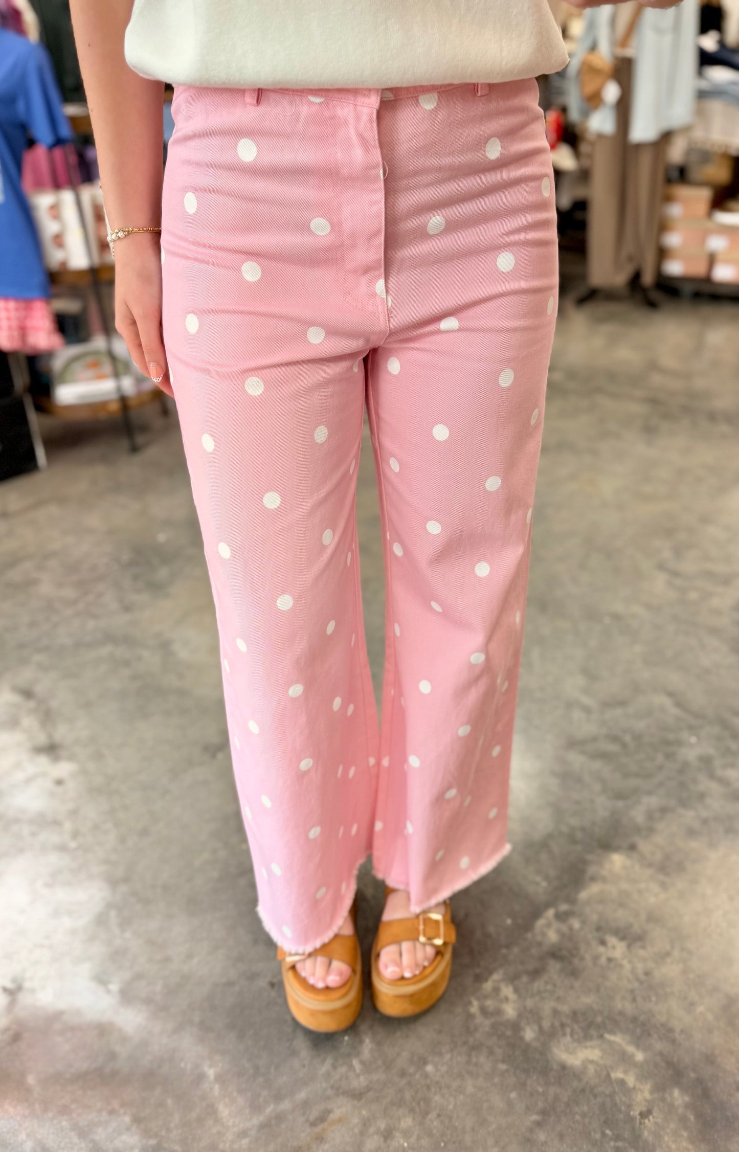 Pink Lemonade Pants