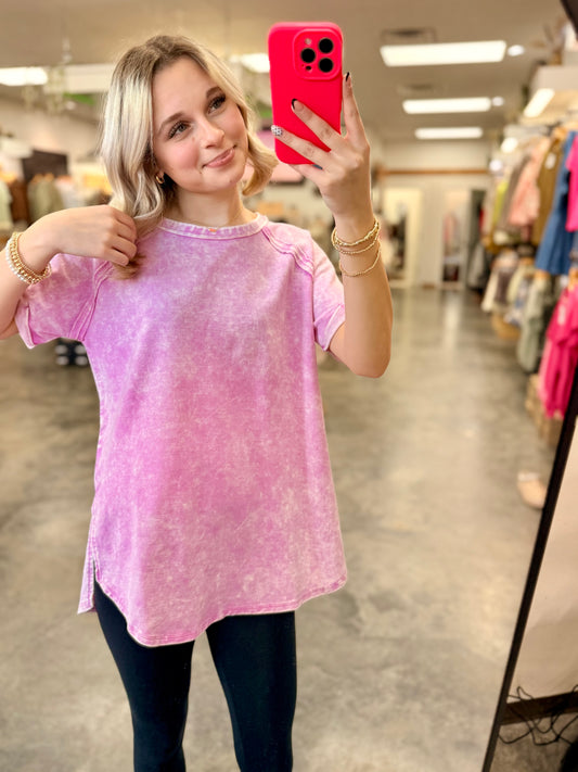 Blush Mood Top