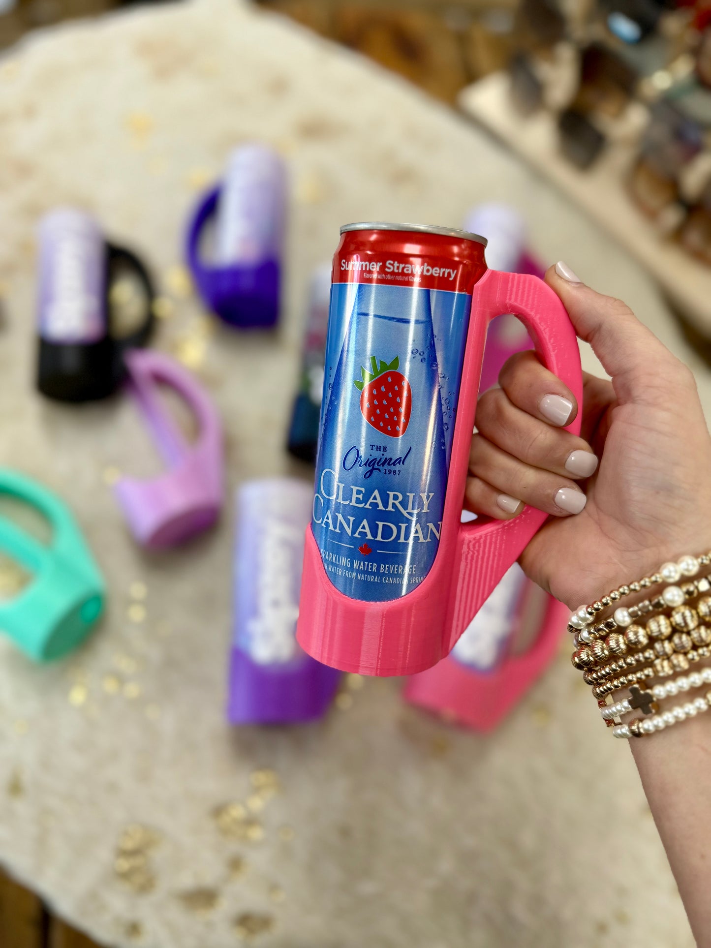 Sipzey Skinny Can Holder