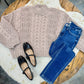 Cable Knit Sweater