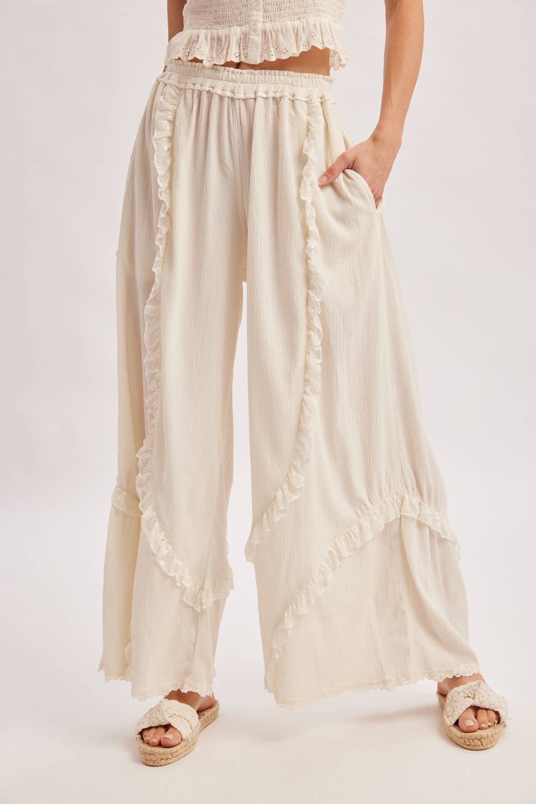 Prairie Dream Ruffle Pants