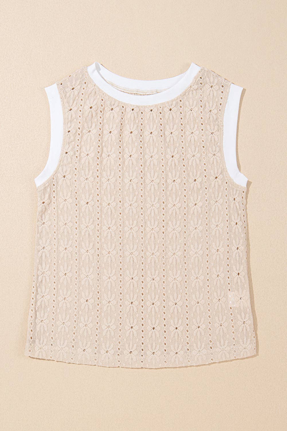 Sand Dune Sleeveless Top