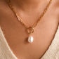 18K Gold PVD Plated Waterproof Stainless Steel Chain Necklace - 6860