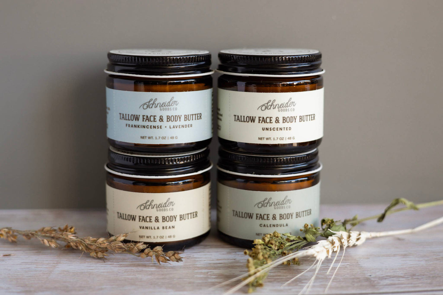 Frankincense + Lavender Tallow Face & Body Butter