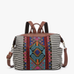Lexie Aztec Backpack/Satchel