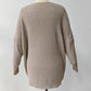 Slouchy Leisure Drop Shoulder Top
