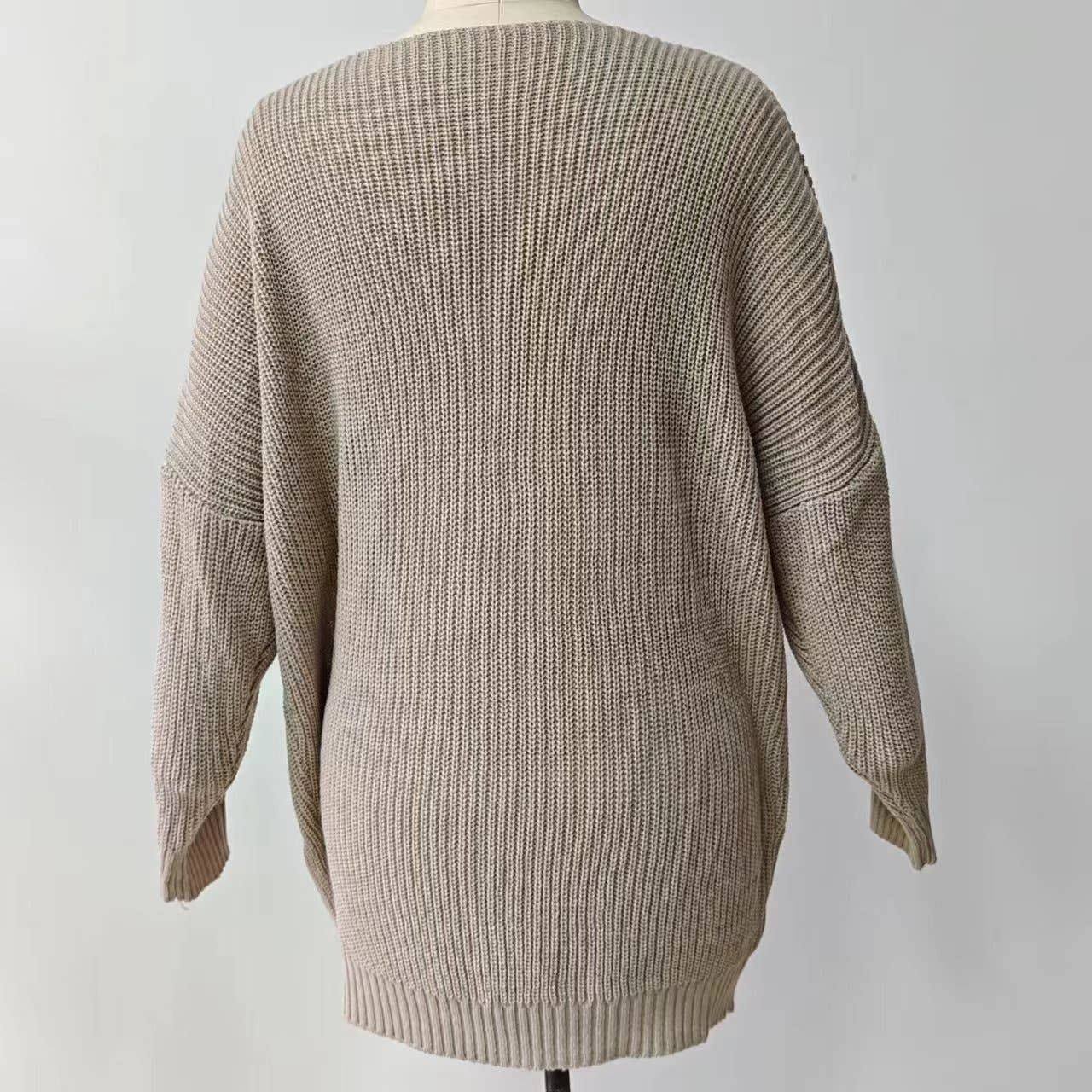 Slouchy Leisure Drop Shoulder Top
