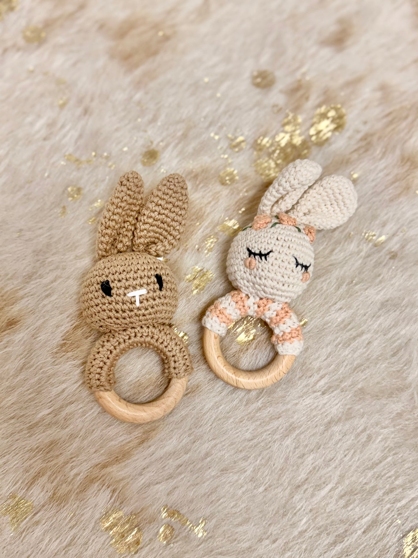 Crochet Animal Teether