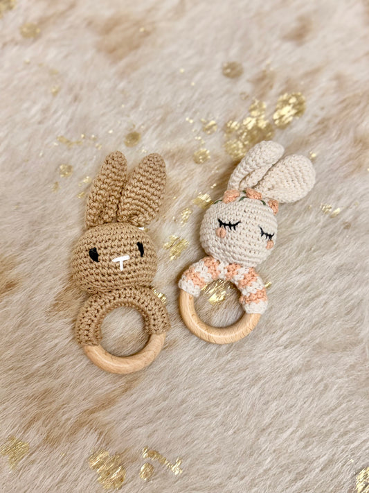 Crochet Animal Teether