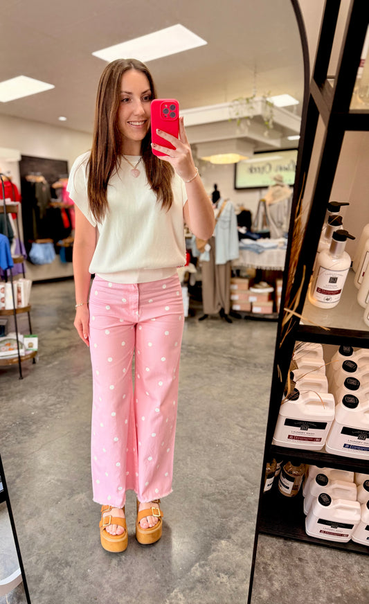Pink Lemonade Pants